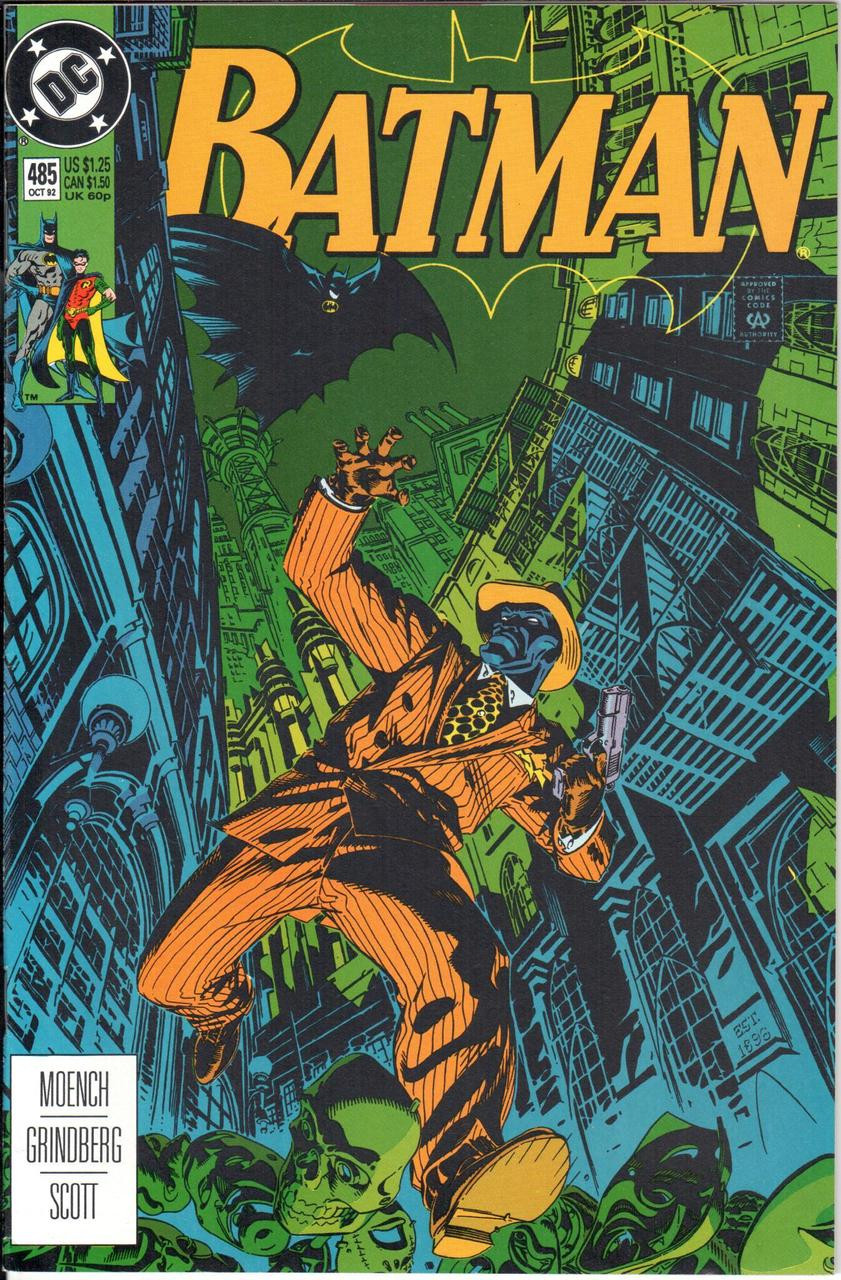 Batman (1940 Series) #485