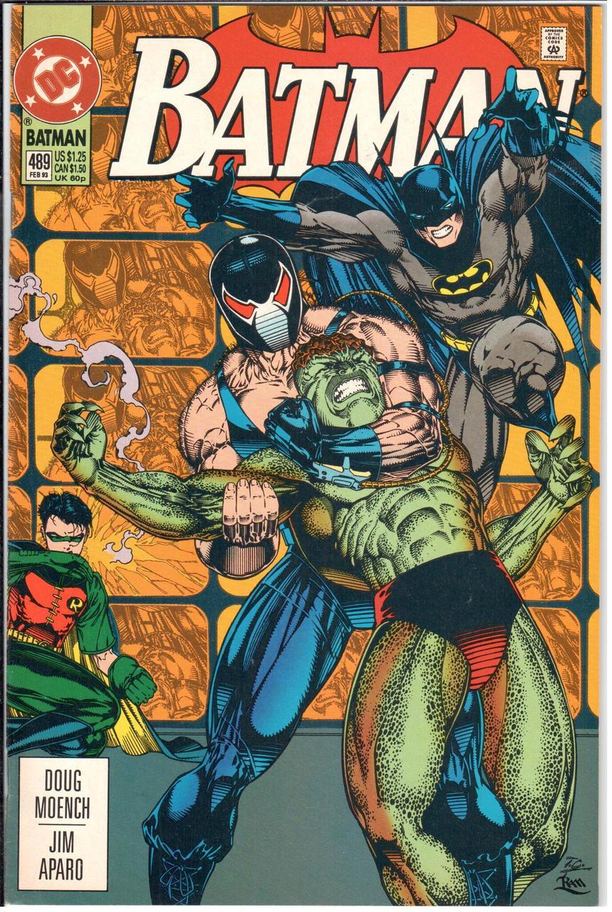 Batman (1940 Series) #489