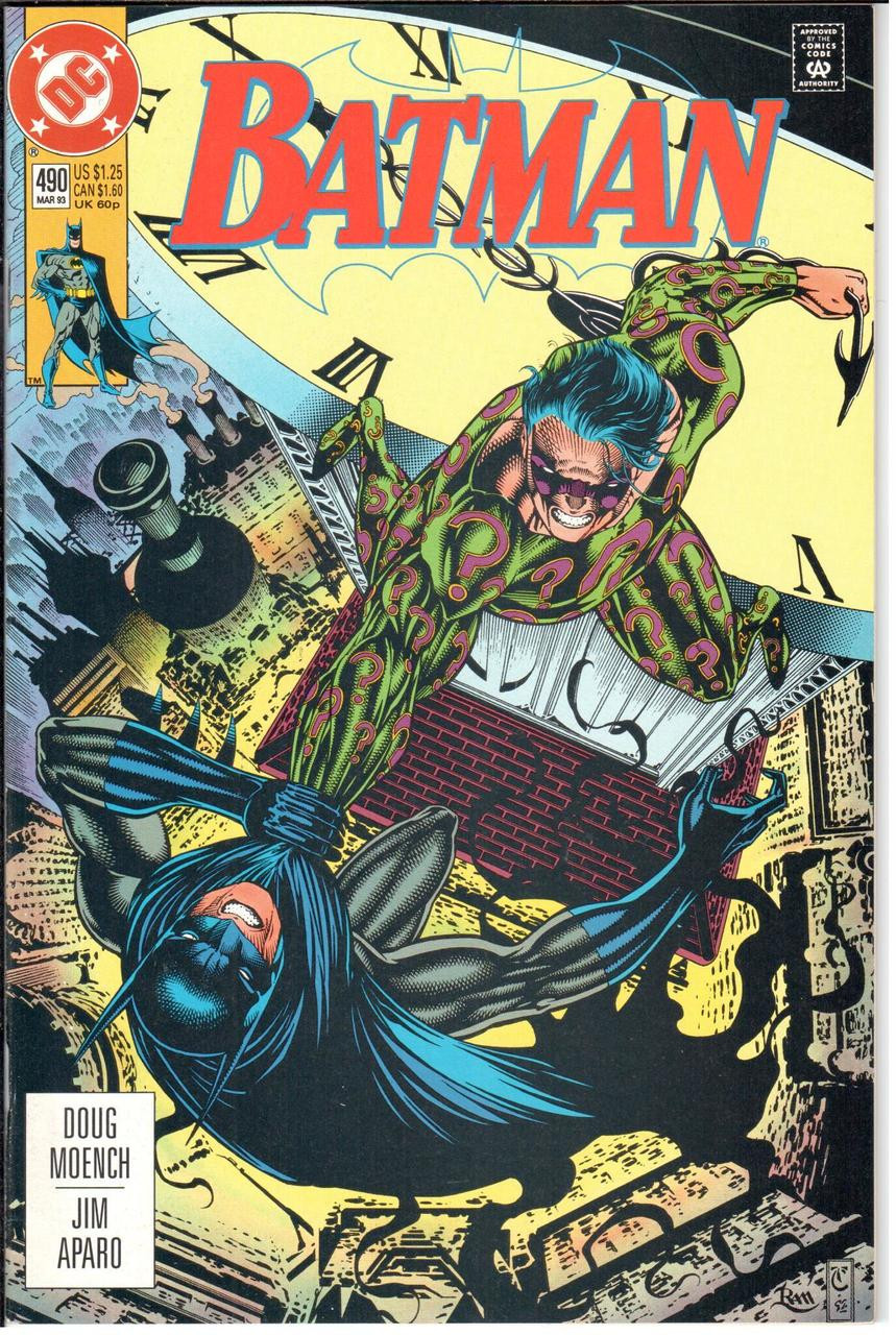 Batman (1940 Series) #490
