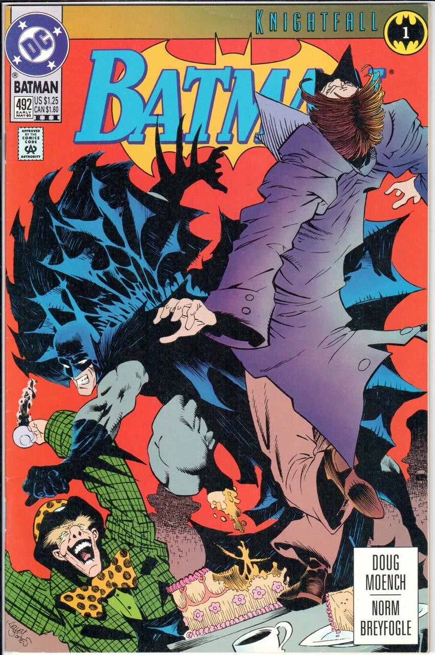 Batman (1940 Series) #492