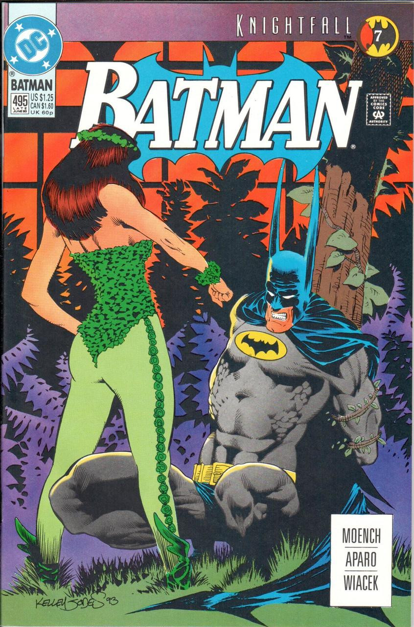 Batman (1940 Series) #495