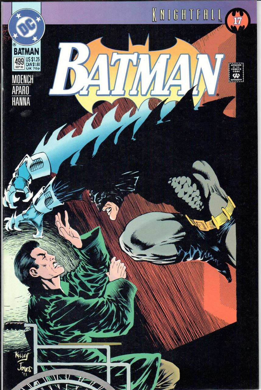 Batman (1940 Series) #499