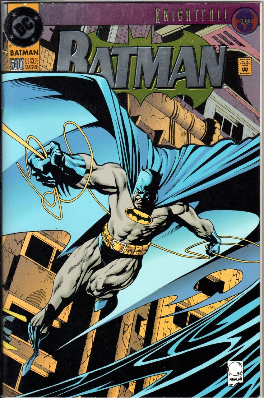 Batman (1940 Series) #500B