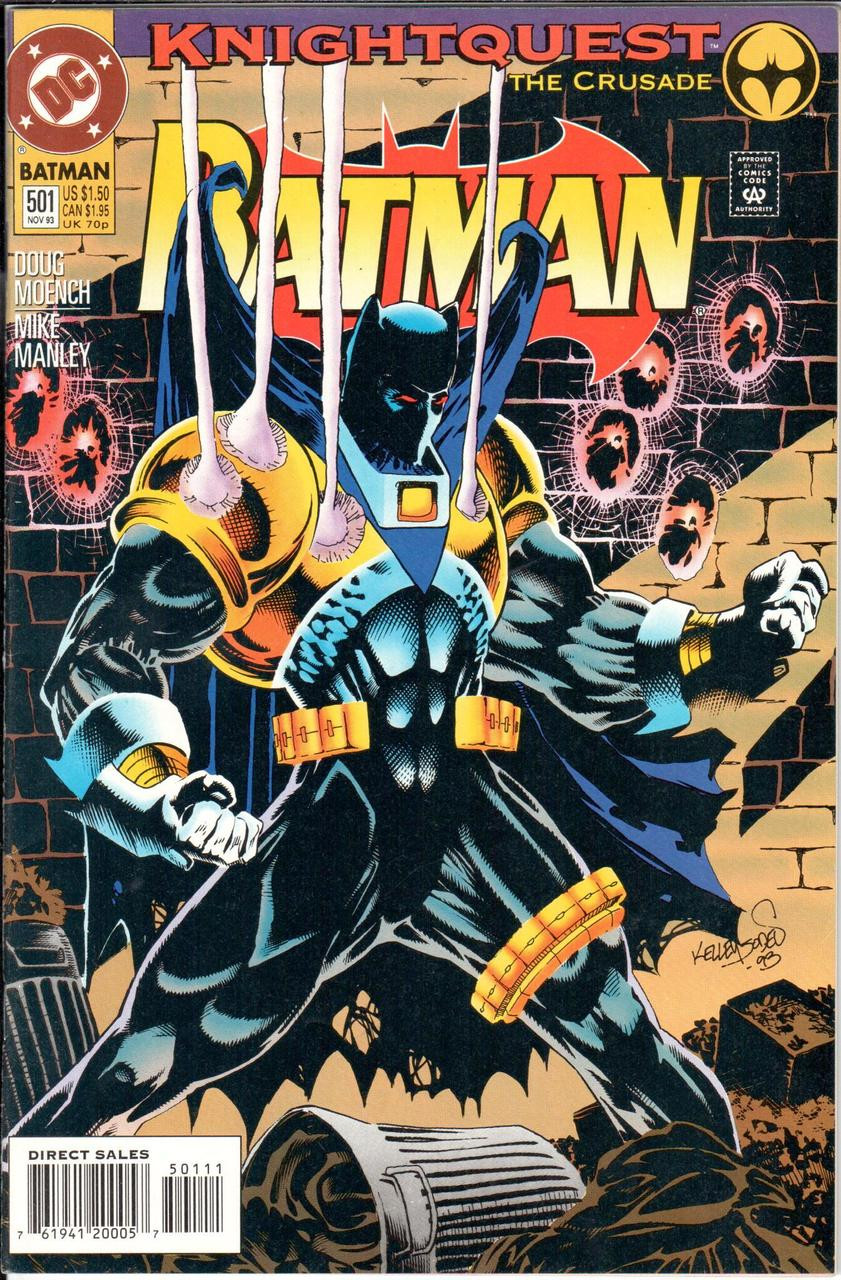 Batman (1940 Series) #501