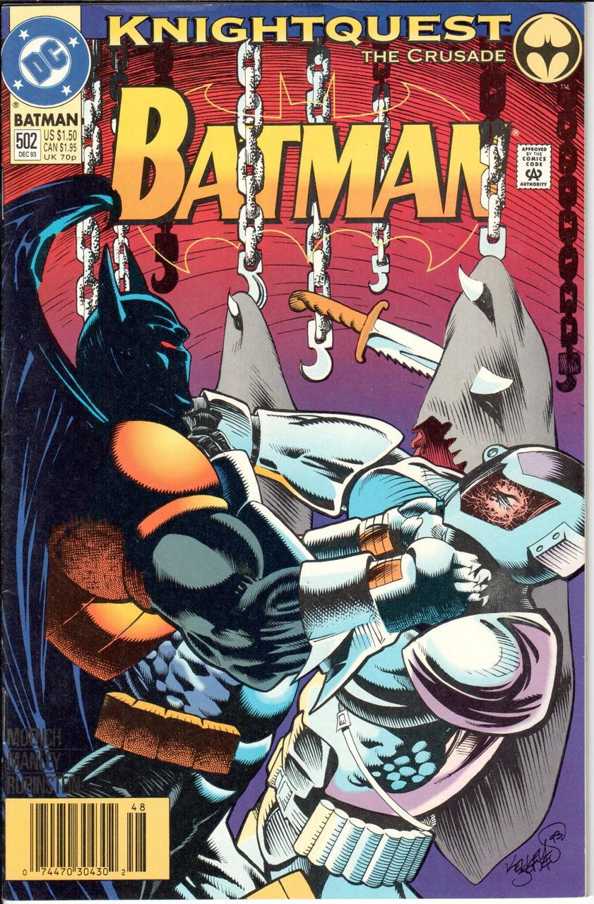 Batman (1940 Series) #502