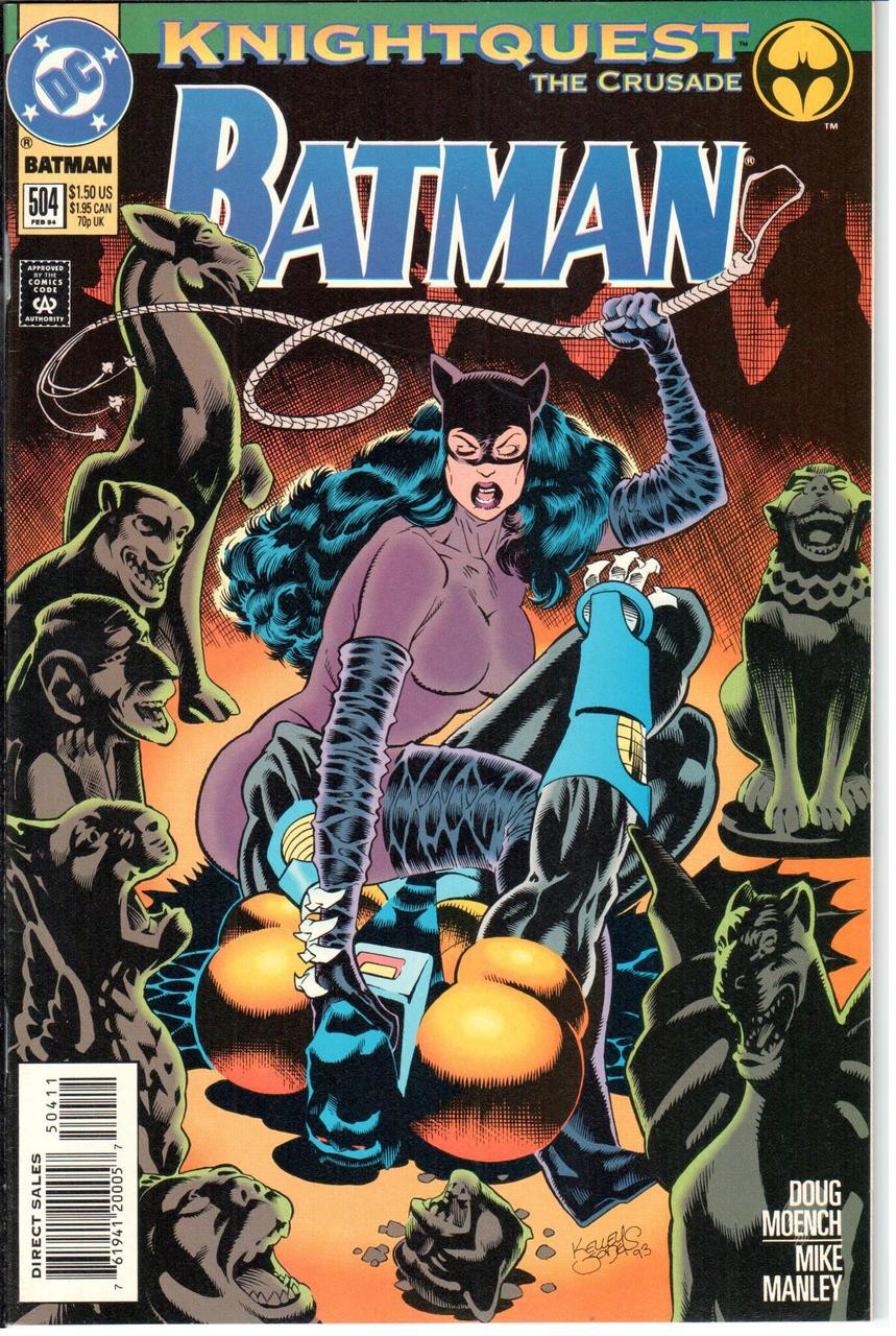 Batman (1940 Series) #504