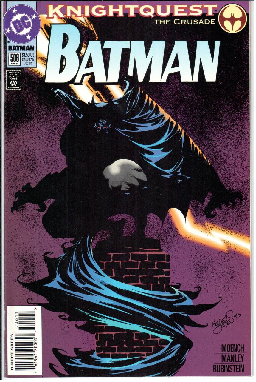 Batman (1940 Series) #506