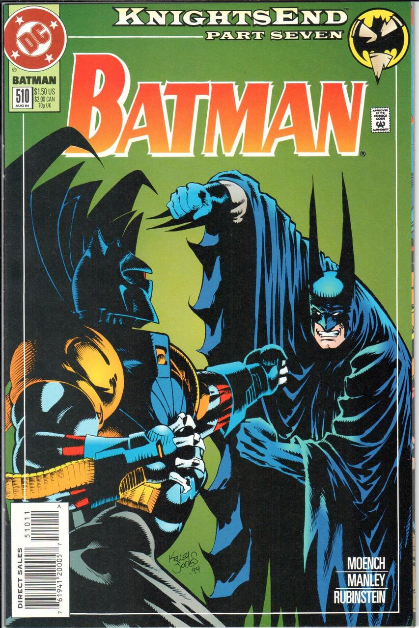 Batman (1940 Series) #510