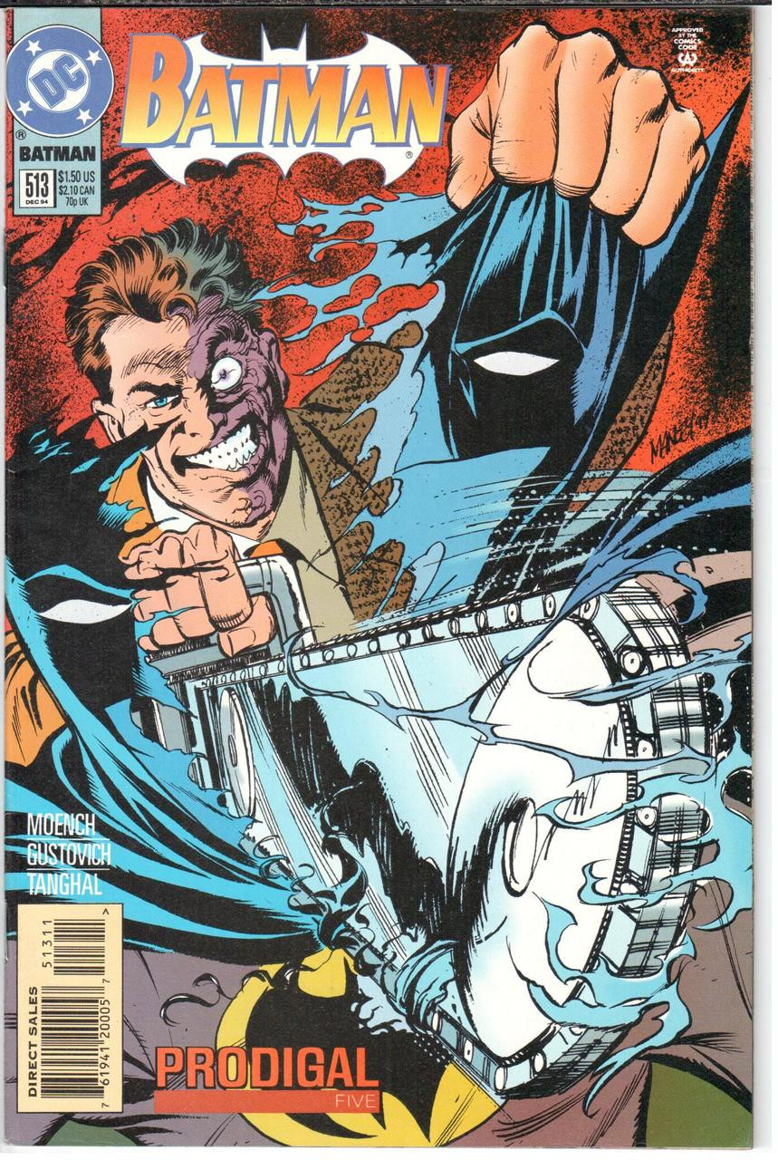 Batman (1940 Series) #513
