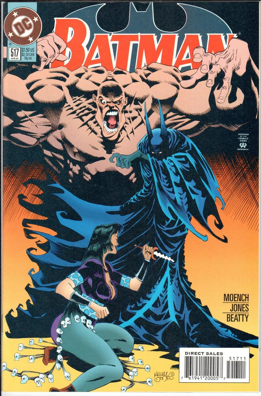 Batman (1940 Series) #517