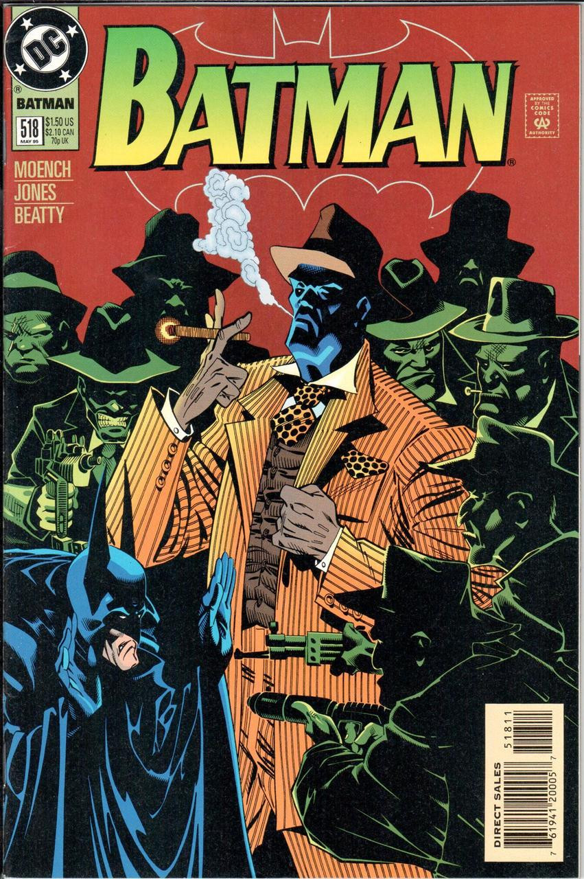 Batman (1940 Series) #518