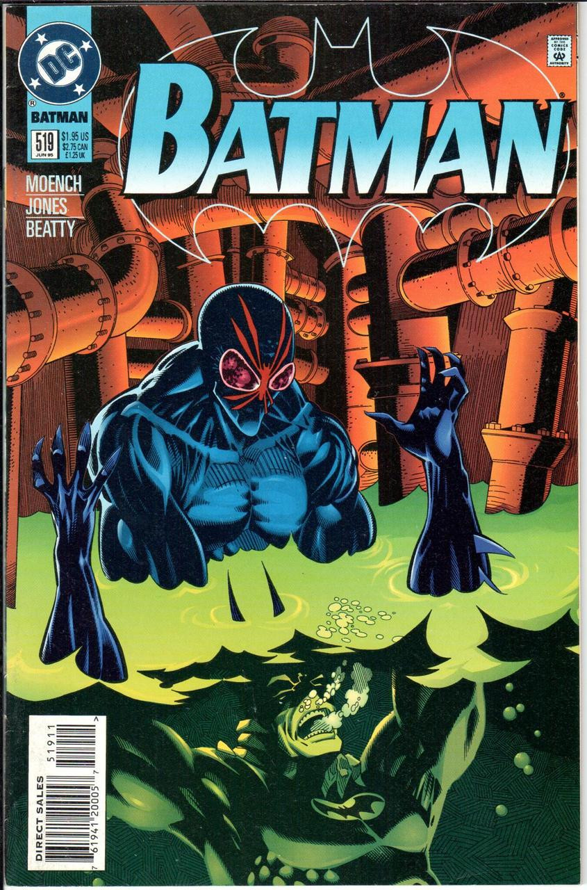 Batman (1940 Series) #519