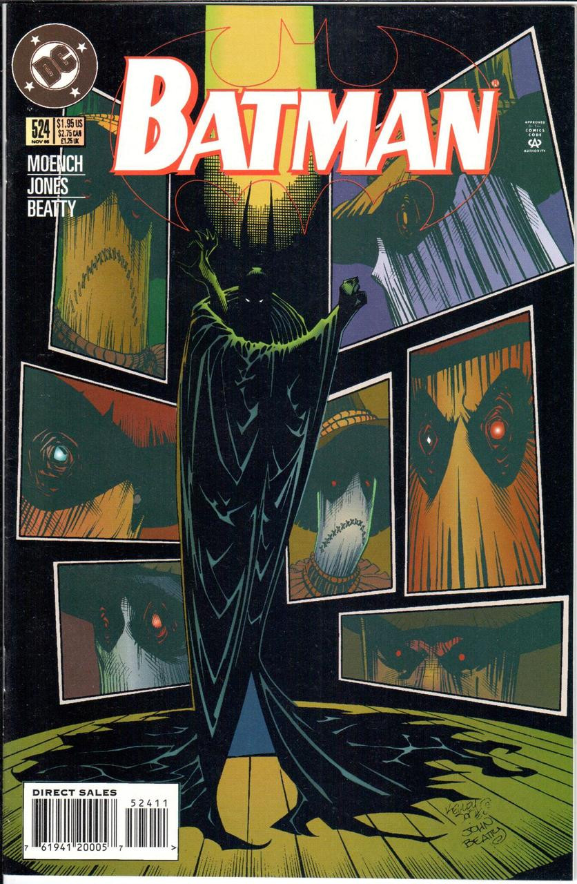 Batman (1940 Series) #524