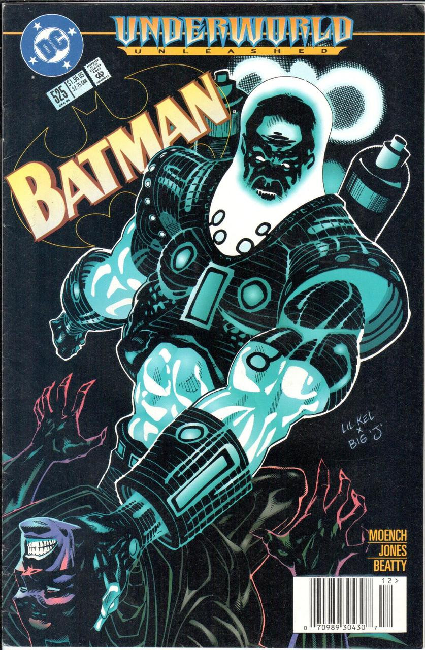 Batman (1940 Series) #525