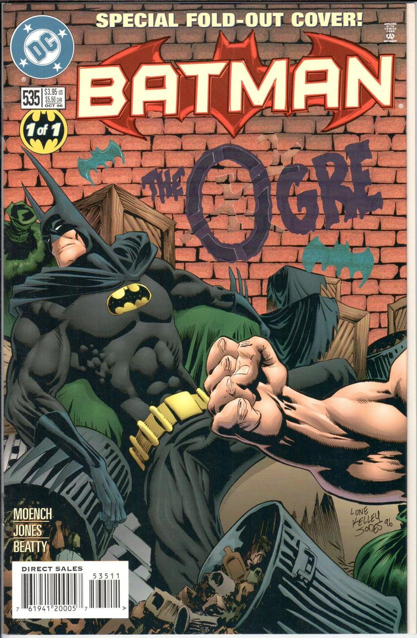 Batman (1940 Series) #535