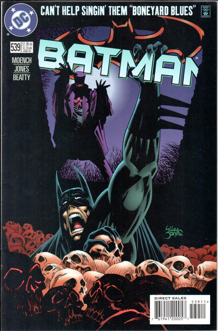 Batman (1940 Series) #539