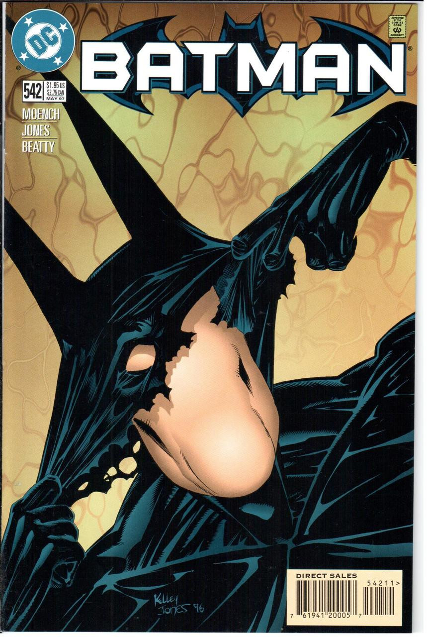 Batman (1940 Series) #542