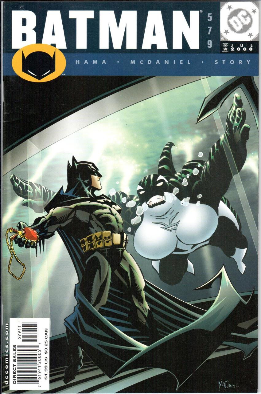 Batman (1940 Series) #579