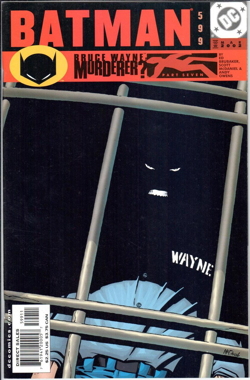 Batman (1940 Series) #599