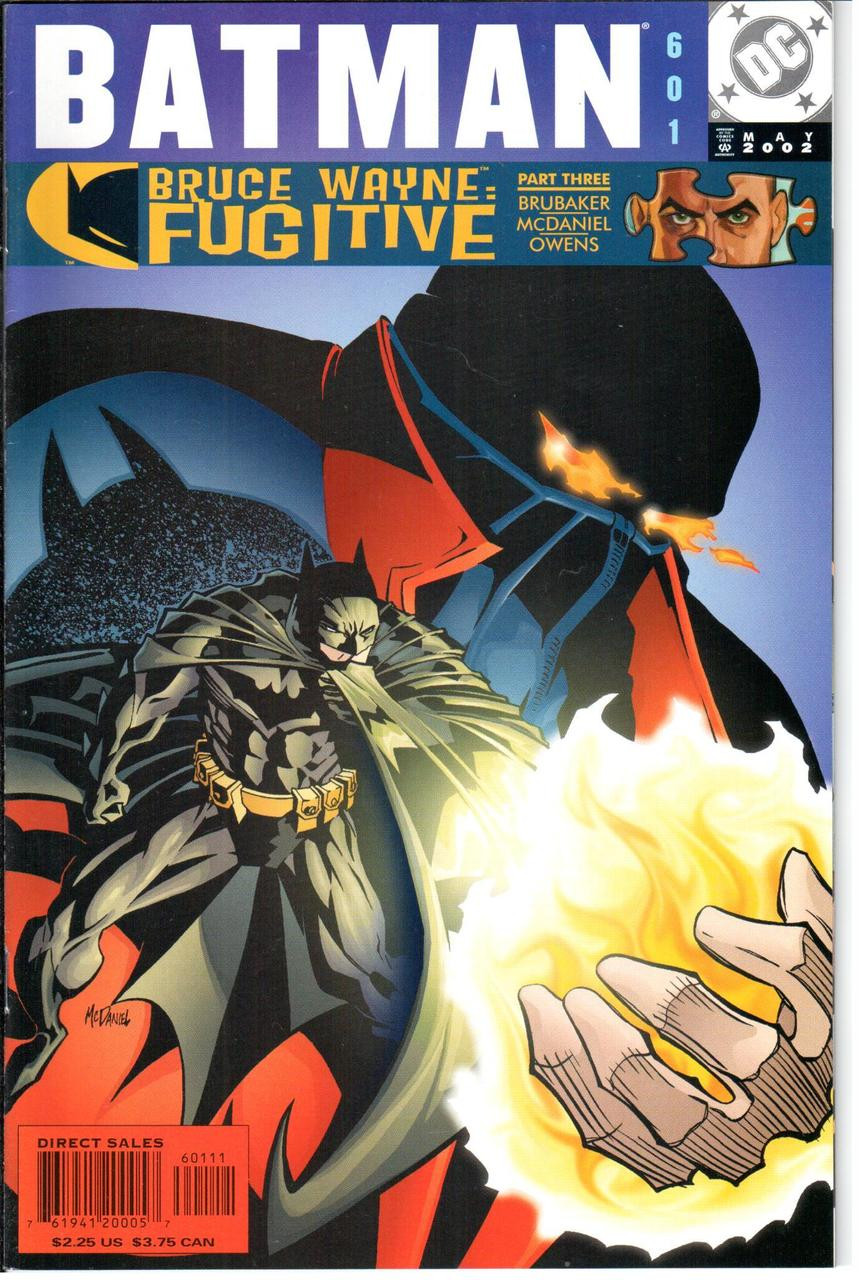 Batman (1940 Series) #601