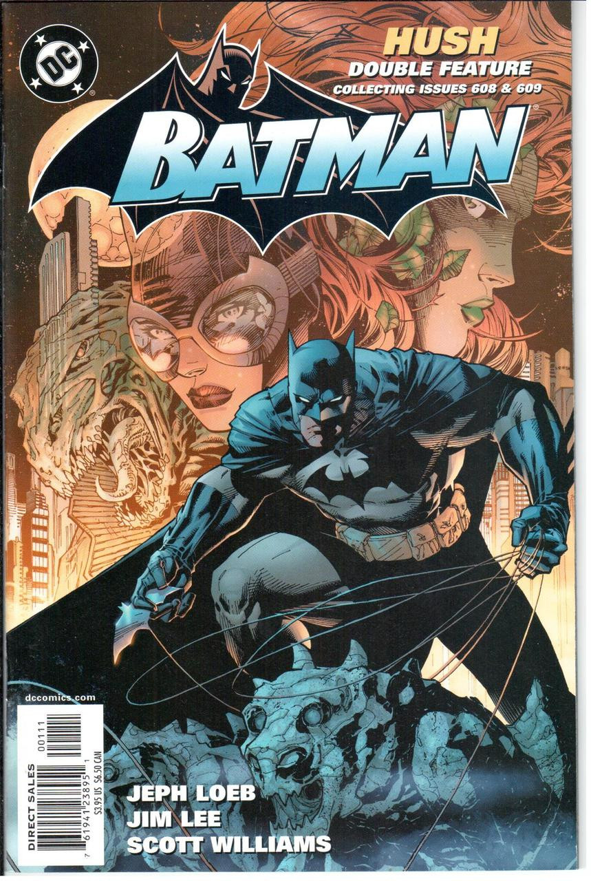 Batman (1940 Series) #608 & 609