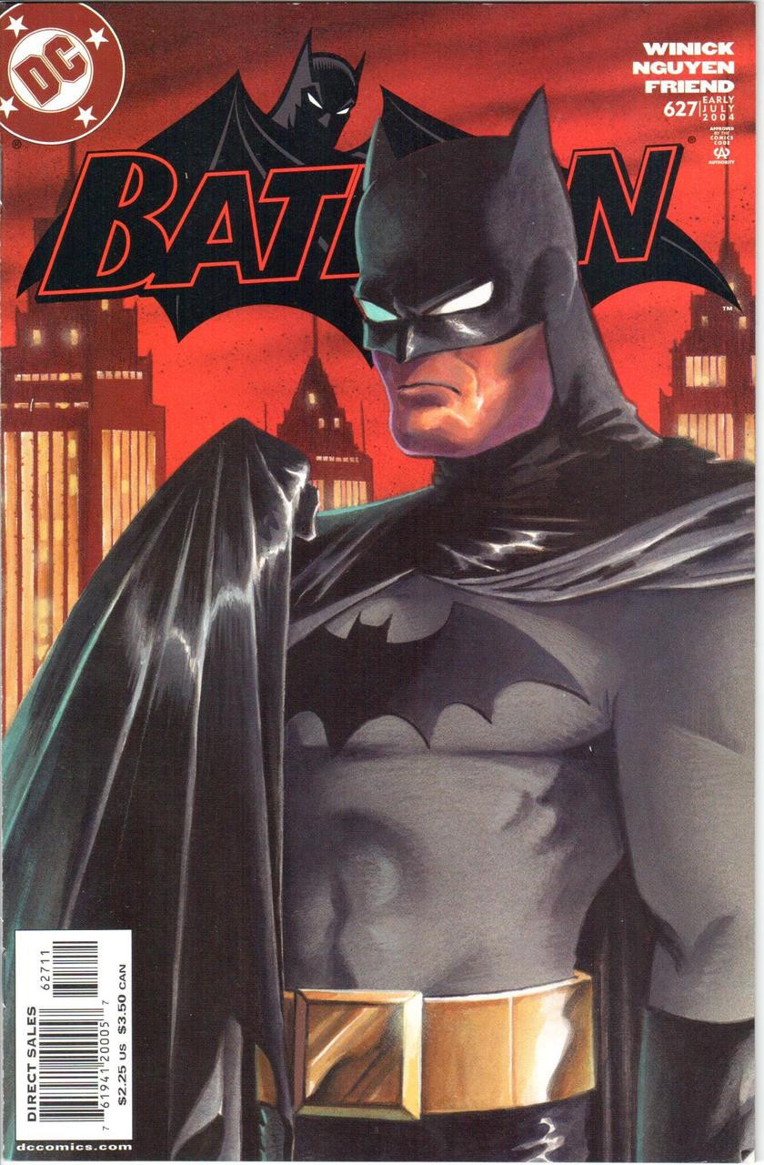 Batman (1940 Series) #627