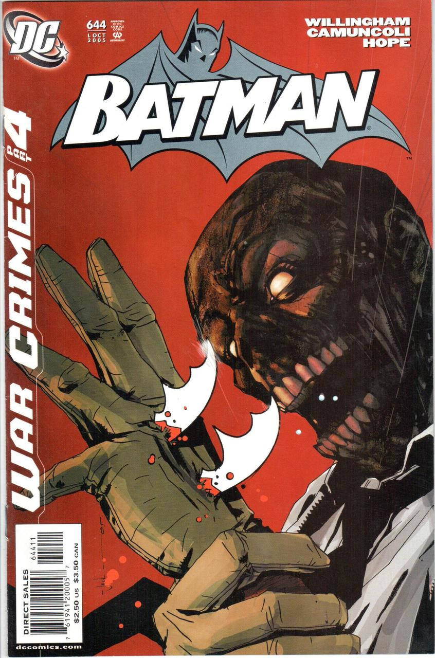 Batman (1940 Series) #644