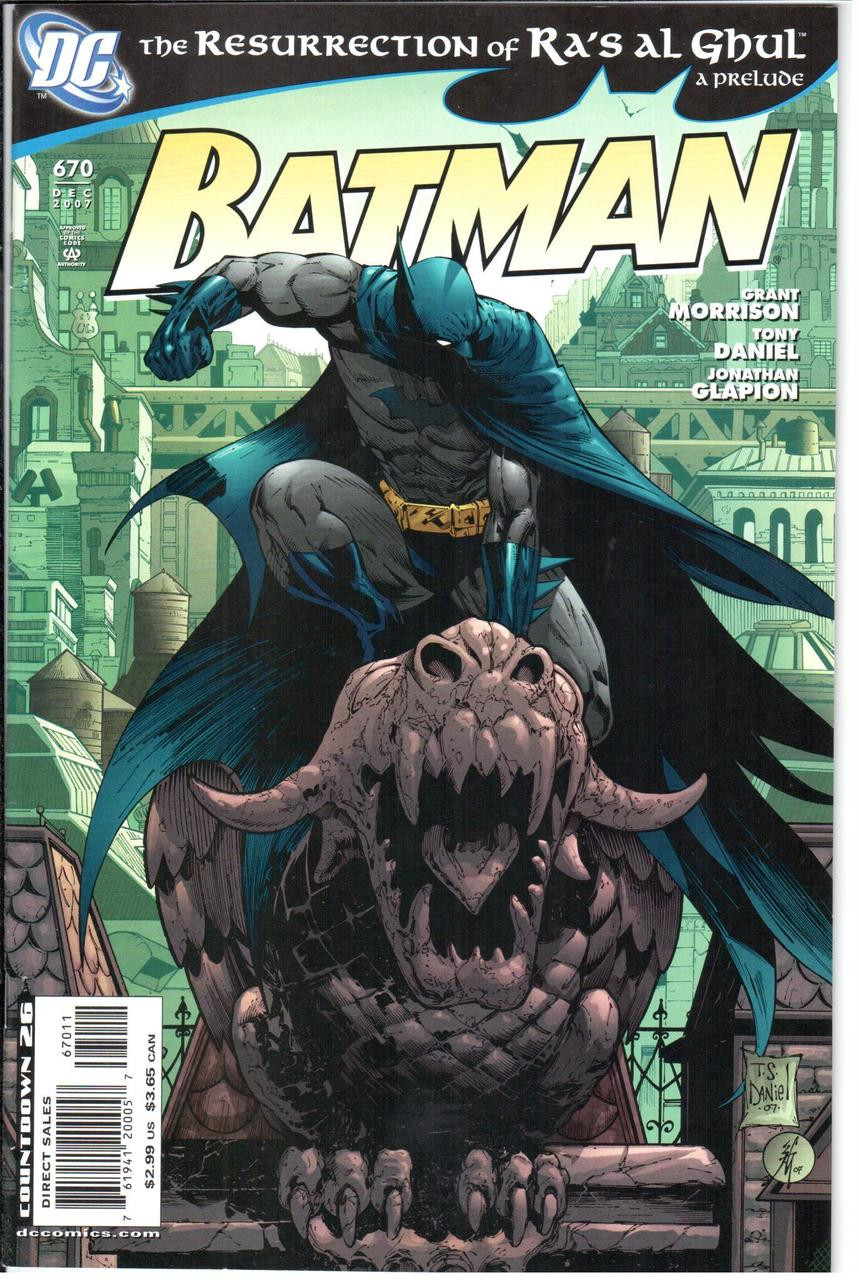 Batman (1940 Series) #670