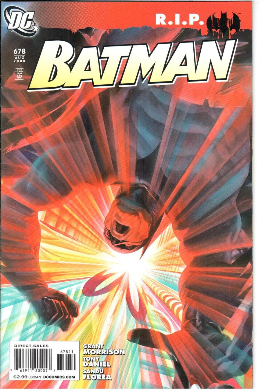 Batman (1940 Series) #678