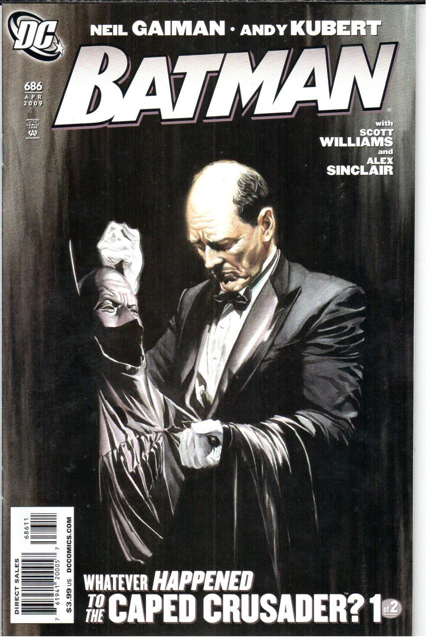 Batman (1940 Series) #686