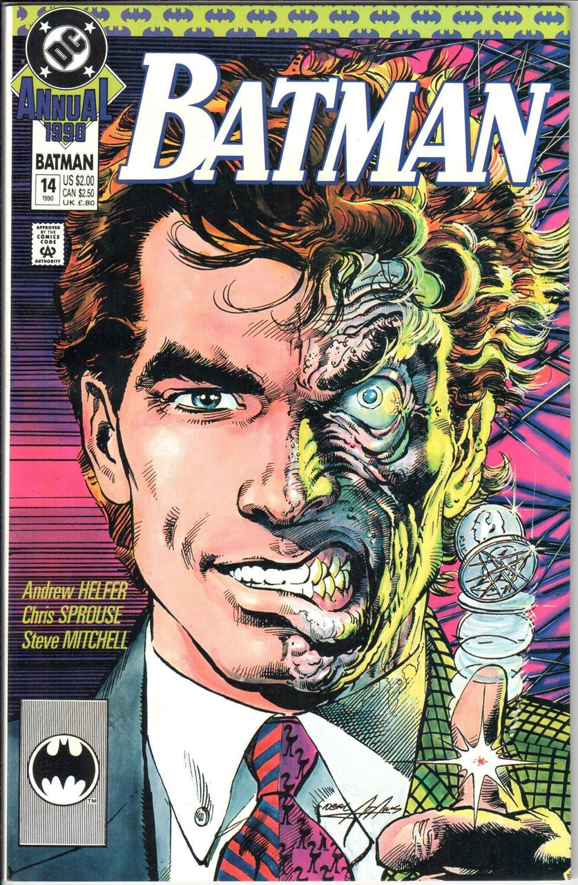 Batman (1940 Series) Annual #14