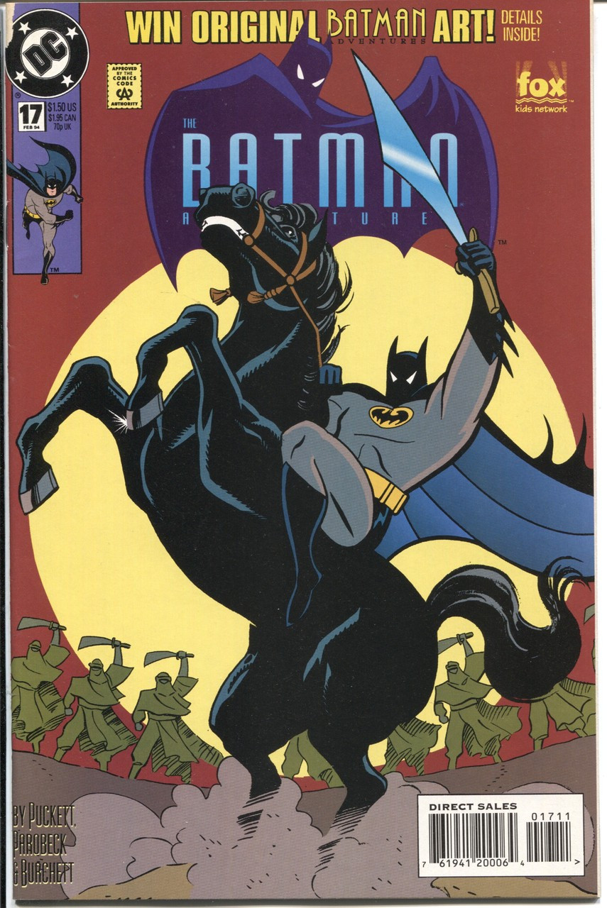 Batman Adventures (1992 Series) #17