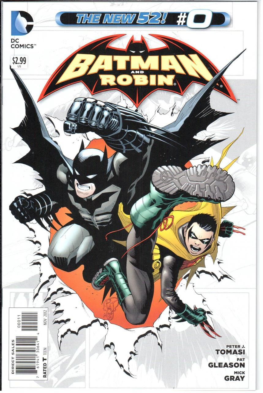 Batman and Robin - New 52 #000