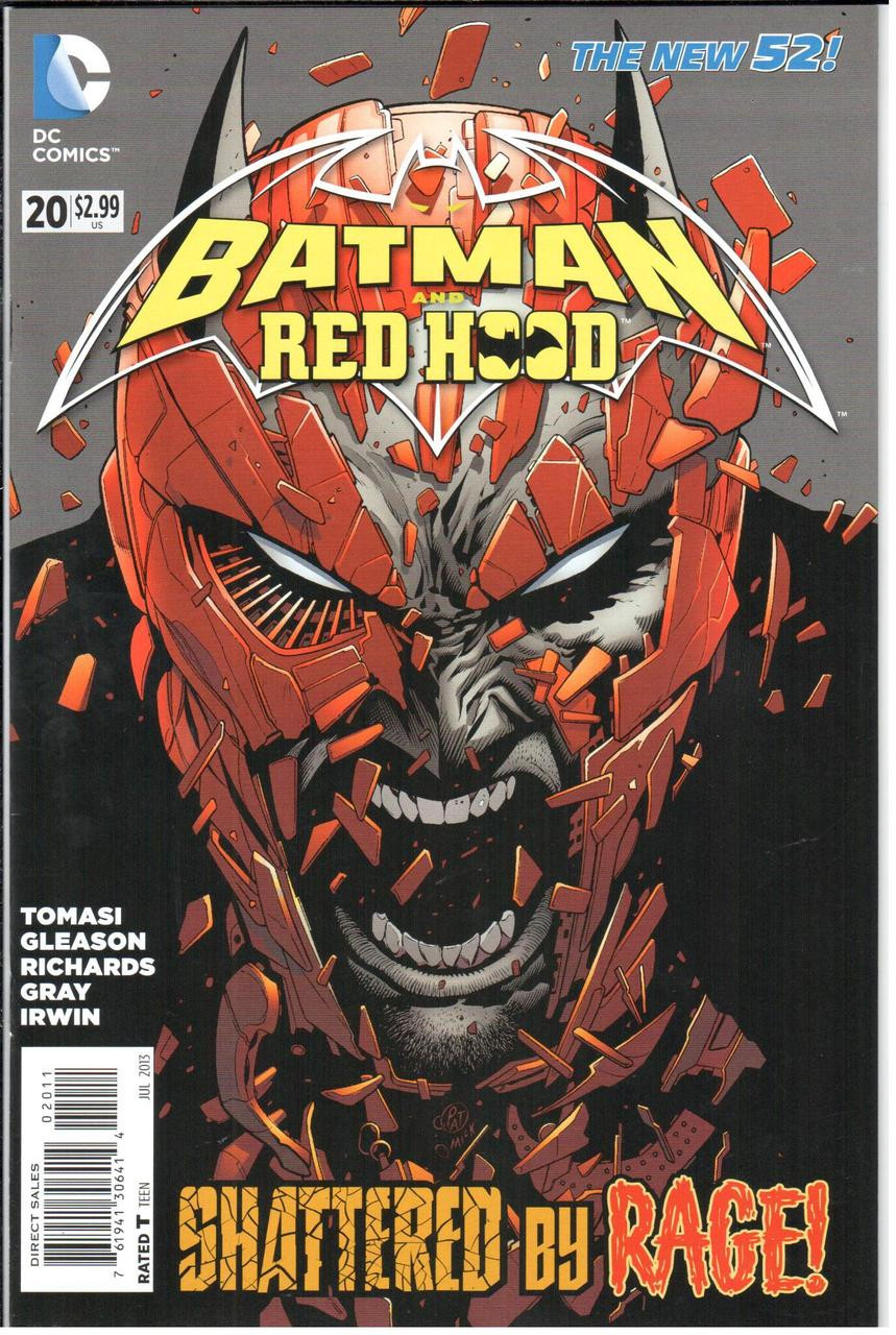 Batman and Robin - New 52 #020