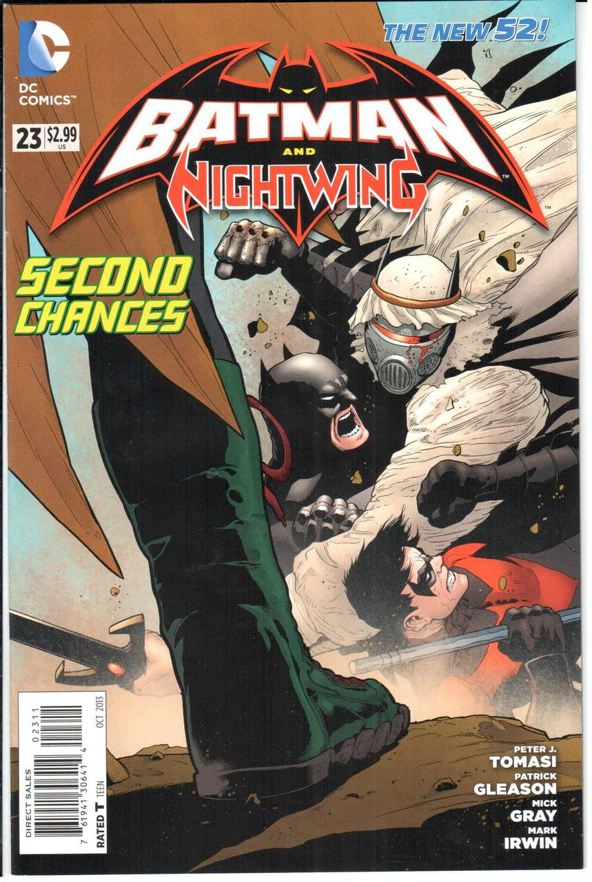 Batman and Robin - New 52 #023