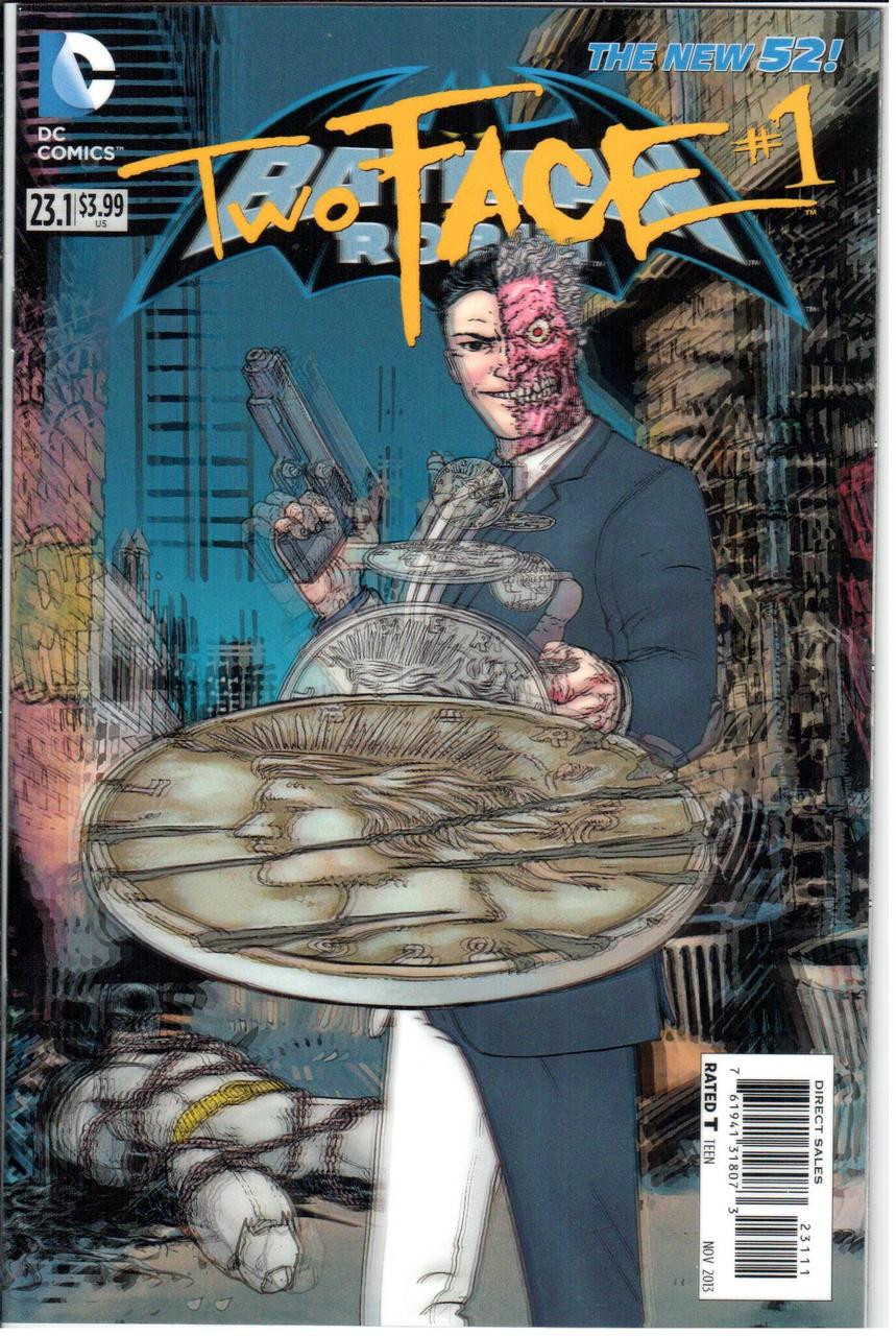 Batman and Robin - New 52 #023.1 Two Face #1