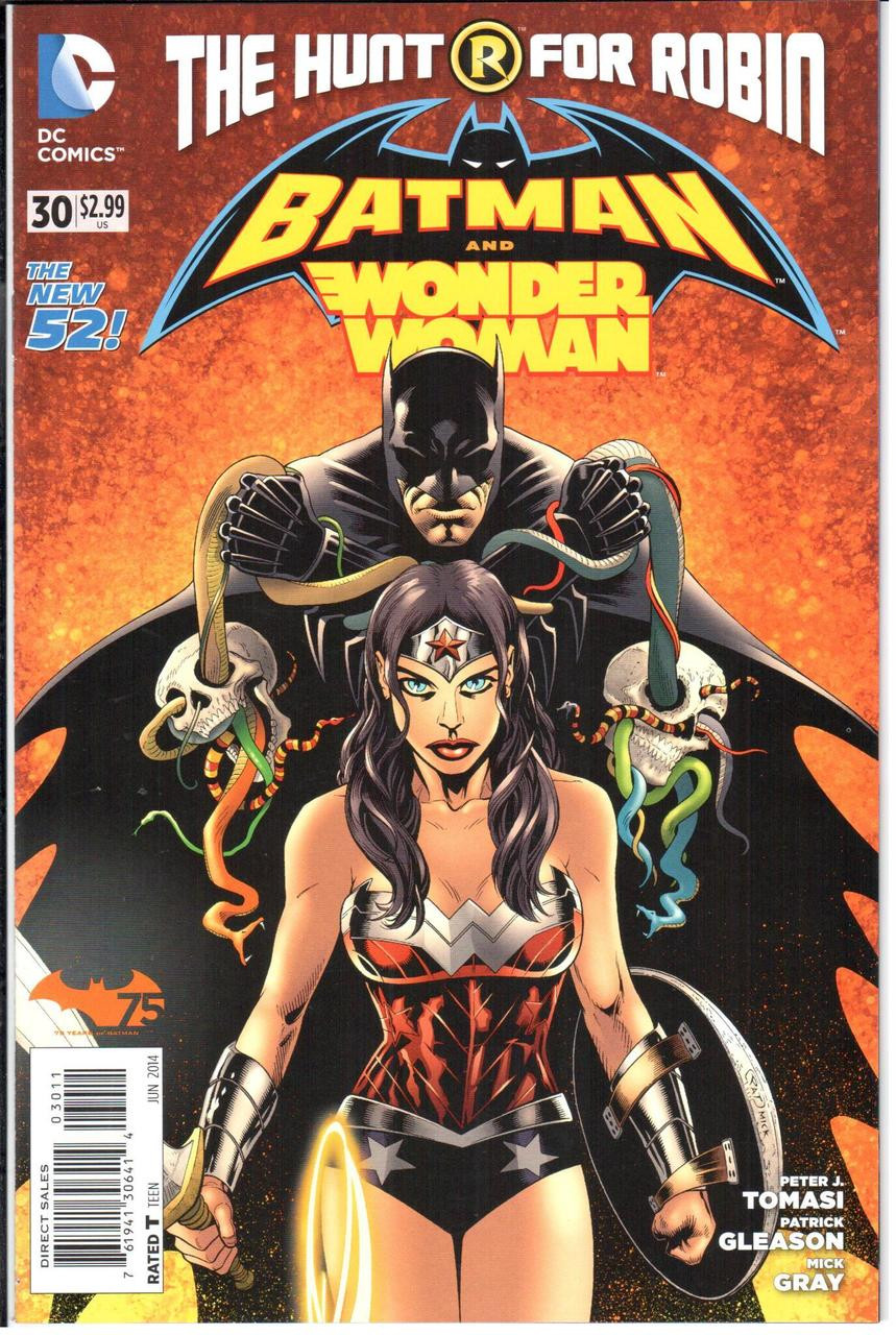 Batman and Robin - New 52 #030