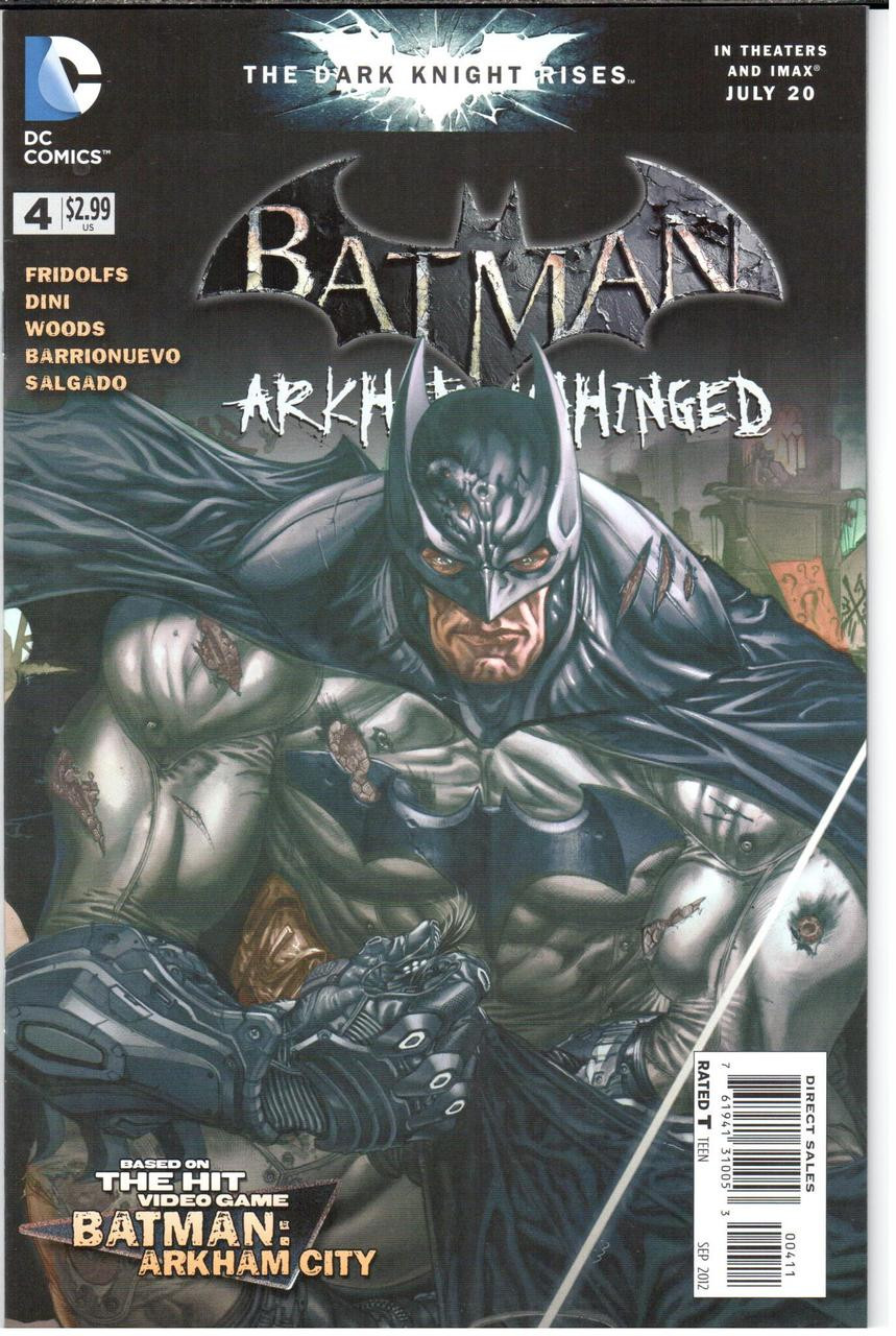 Batman Arkham Unhinged #004