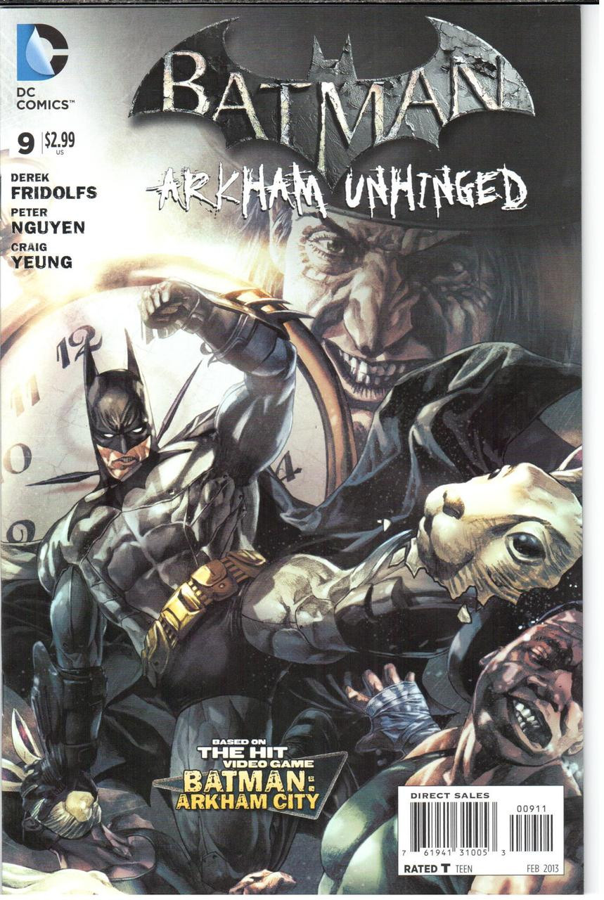Batman Arkham Unhinged #009