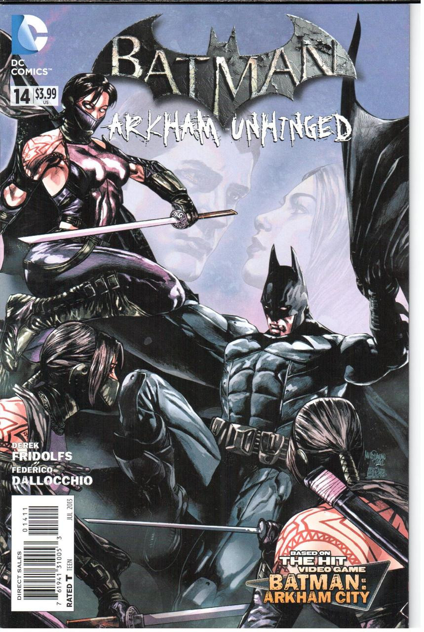 Batman Arkham Unhinged #014