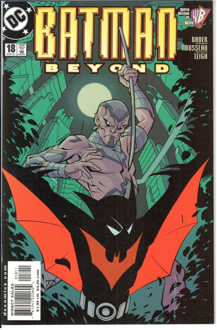 Batman Beyond #18