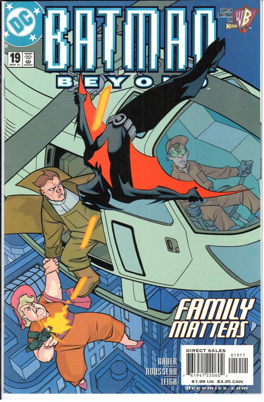 Batman Beyond #19