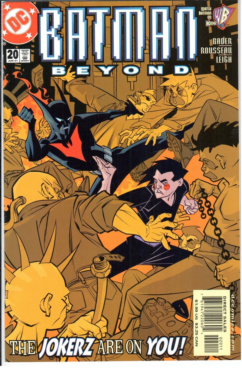 Batman Beyond #20