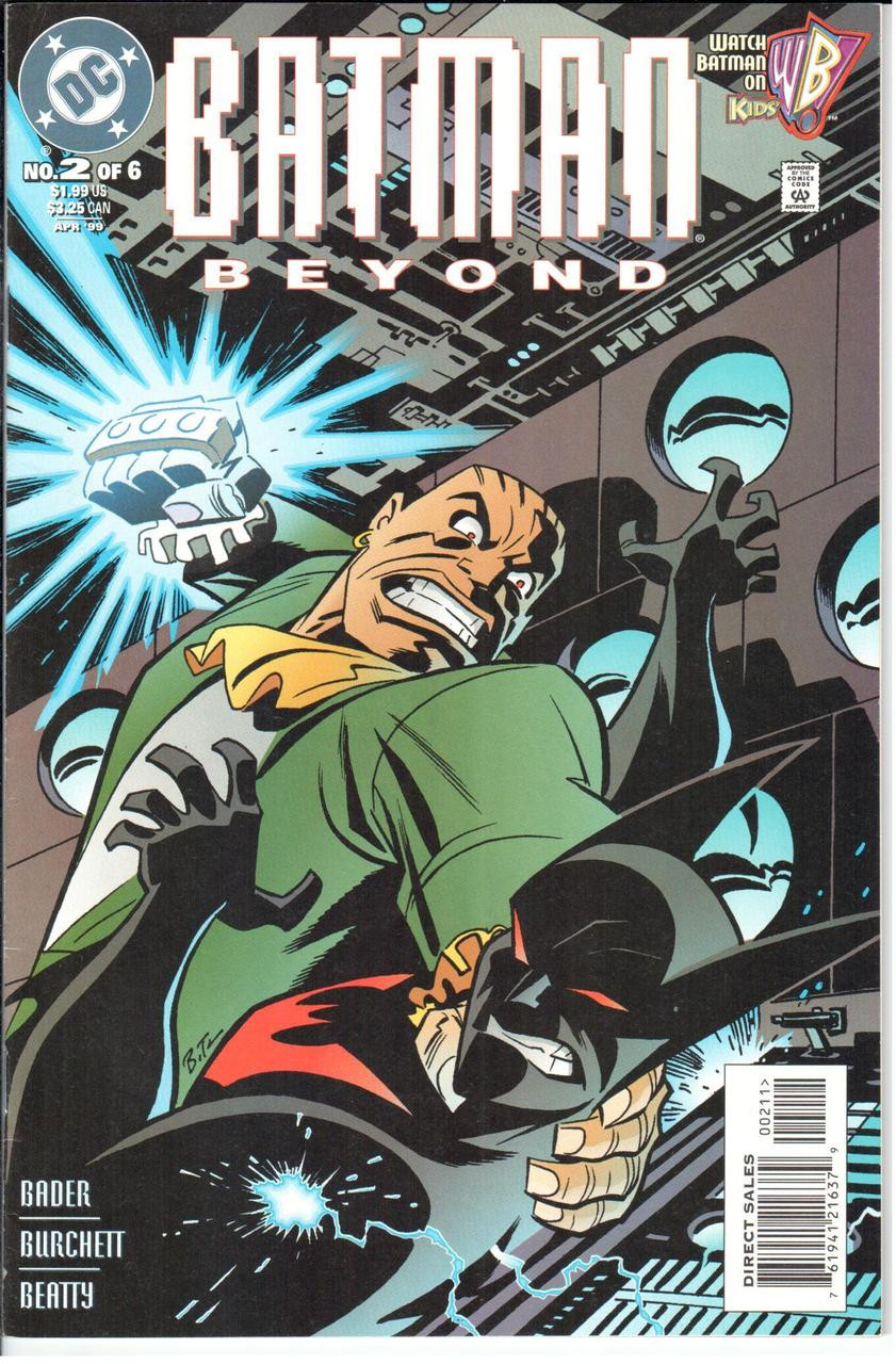 Batman Beyond (1999 Mini Series) #2