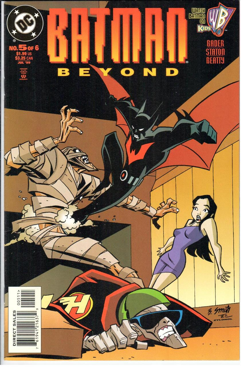Batman Beyond (1999 Mini Series) #5