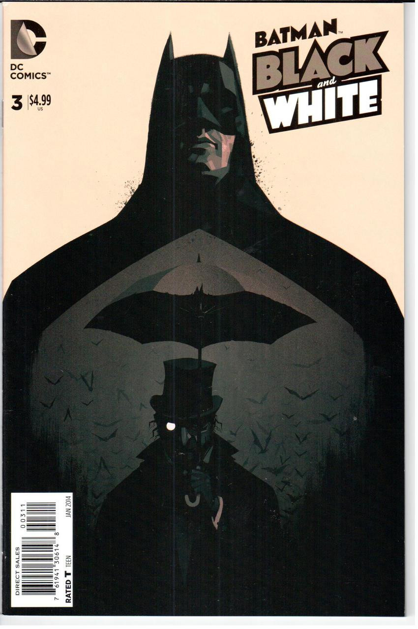 Batman Black and White #3