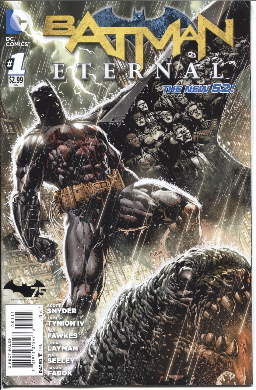 Batman Eternal New 52 #01