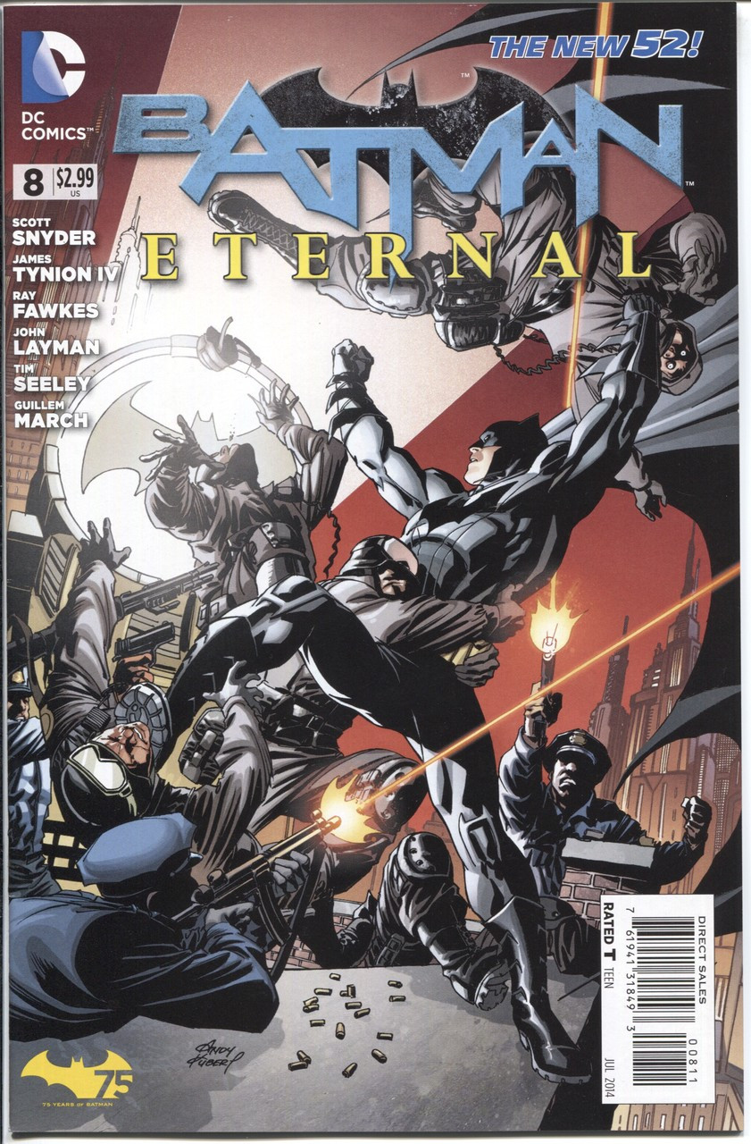 Batman Eternal New 52 #08
