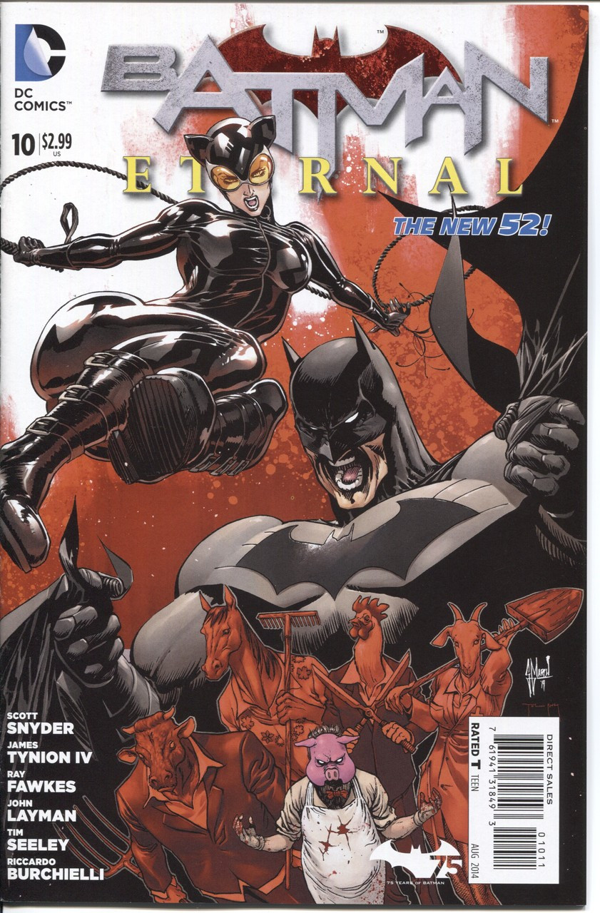 Batman Eternal New 52 #10