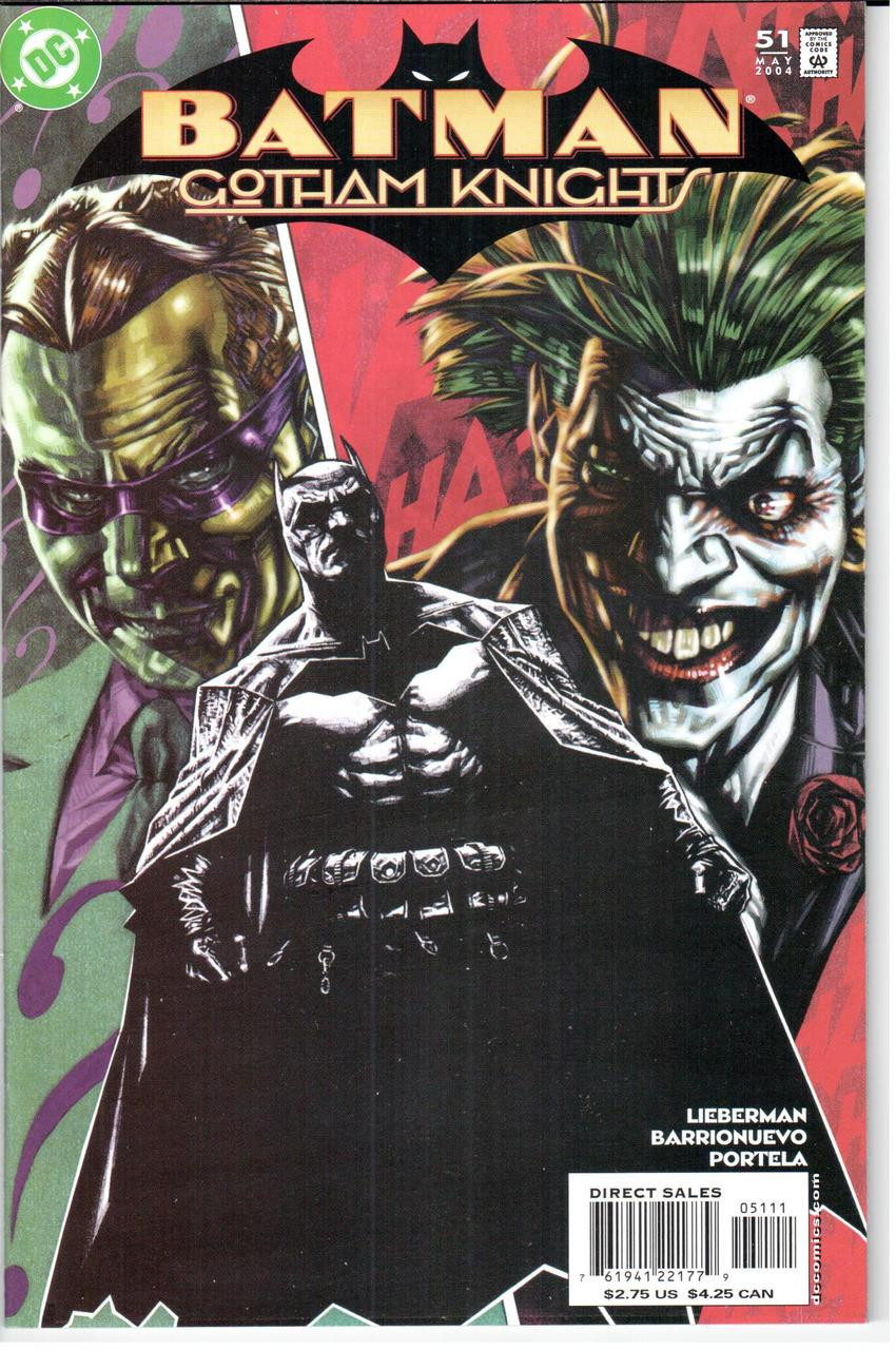 Batman Gotham Knights #51